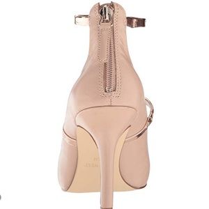 mayhalina ankle strap pumps